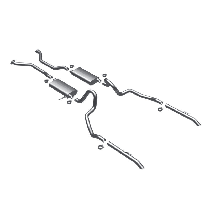MagnaFlow Sys C/B 06 Ford Crown Victoria 4.6L Magnaflow Catback  AXOPROS