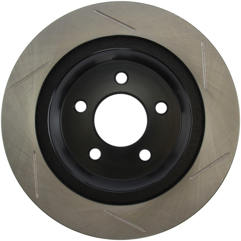 StopTech Power Slot 94-04 Ford Mustang Rear Right Slotted Rotor Stoptech Brake Rotors - Slotted  AXOPROS
