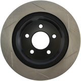 StopTech Power Slot 94-04 Ford Mustang Rear Right Slotted Rotor Stoptech Brake Rotors - Slotted  AXOPROS