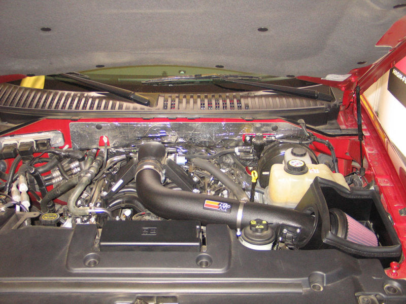 K&N 07-10 Ford Expedition / 09-10 F150 / 07-10 Lincoln Navigator 5.4L V8 Performance Intake Kit K&N Engineering Cold Air Intakes  AXOPROS