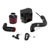 Mishimoto 2016 Ford Fiesta ST 1.6L Performance Air Intake Kit - Wrinkle Black Mishimoto Cold Air Intakes  AXOPROS