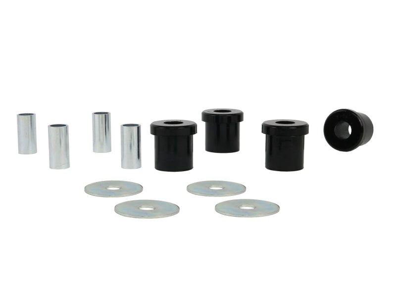Whiteline Plus Mitsubishi 5/91-4/00 Montero/Pajero/Shogun Front Upper Inner Control Arm Bushing Kit Whiteline Bushing Kits  AXOPROS