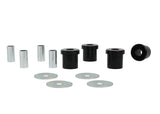 Whiteline Plus Mitsubishi 5/91-4/00 Montero/Pajero/Shogun Front Upper Inner Control Arm Bushing Kit Whiteline Bushing Kits  AXOPROS