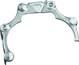 Kuryakyn Transmission Shroud 04-17 Softail Chrome Kuryakyn Exterior Trim  AXOPROS