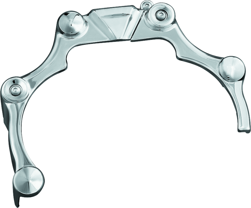 Kuryakyn Transmission Shroud 04-17 Softail Chrome Kuryakyn Exterior Trim  AXOPROS