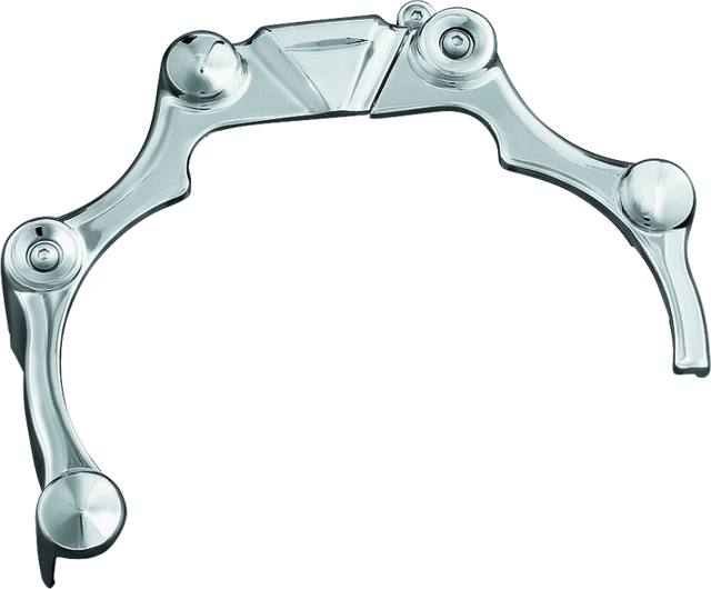 Kuryakyn Transmission Shroud 04-17 Softail Chrome Kuryakyn Exterior Trim  AXOPROS