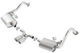 Borla 14-15 Porsche Cayman/Boxster (981) RWD 2Dr Dual Center Rear Exit Catback 4in Tip Exhaust Sys Borla Catback  AXOPROS