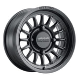 Method MR411 Bead Grip 15x7 / 4+3/13mm Offset / 4x156 / 132mm CB Matte Black Wheel Method Wheels Wheels - Cast  AXOPROS