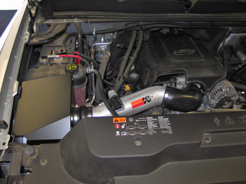 K&N 11-12 Chevy Silverado 2500/3500 HD / 11-12 GMC Sierra 2500/3500 HD High-Flow Perf Intake Kit K&N Engineering Cold Air Intakes  AXOPROS
