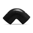 Mishimoto 4in. 90 Degree Coupler - Black Mishimoto Silicone Couplers & Hoses  AXOPROS
