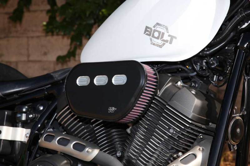 K&N Intake System 2014 Yamaha XVS950 Bolt 942 K&N Engineering Cold Air Intakes  AXOPROS