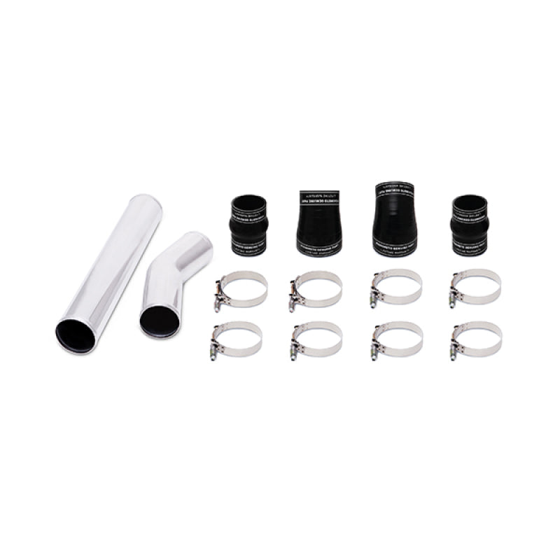Mishimoto 94-02 Dodge Ram 2500 5.9L Cummins Intercooler Kit w/ Pipes (Black) Mishimoto Intercooler Kits  AXOPROS