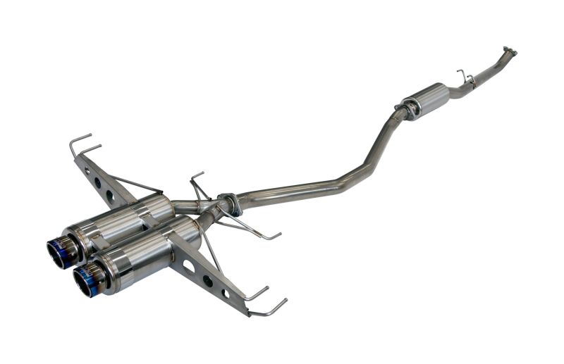HKS Hi-Power Muffler SPEC-L2 FK8 K20C HKS Catback  AXOPROS