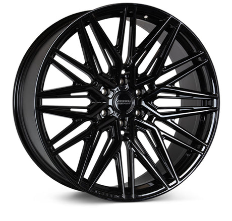 Vossen HF6-5 22X9.5 / 6X139.7 / ET30 / Deep Face / 95.1 - Gloss Black Wheel Vossen Wheels - Forged  AXOPROS