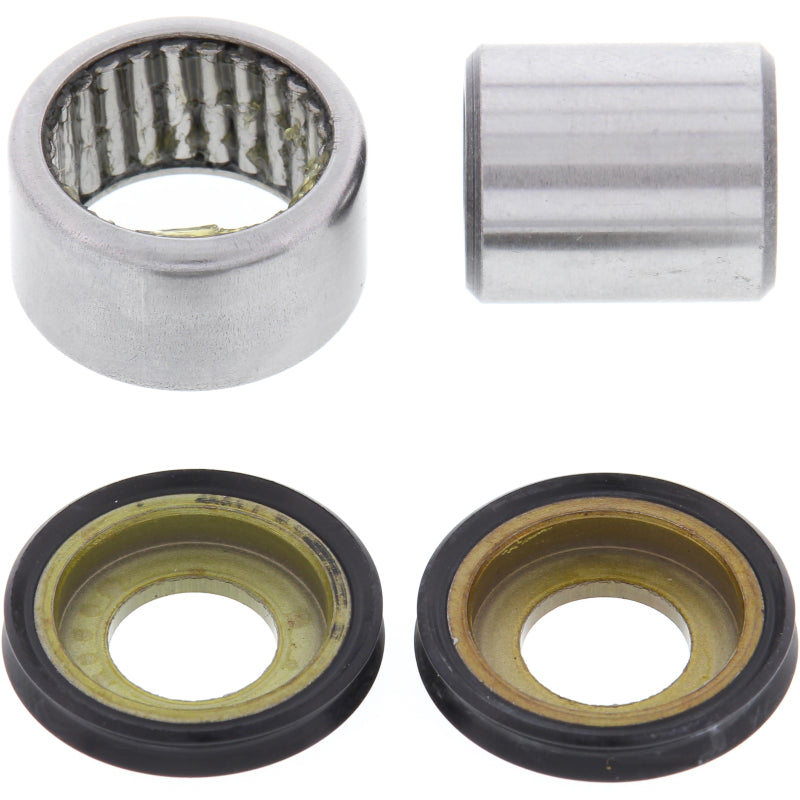 All Balls Racing 98-00 Kawasaki KX80 Upper - Rear Shock Bearing Kit All Balls Racing Shocks and Struts  AXOPROS