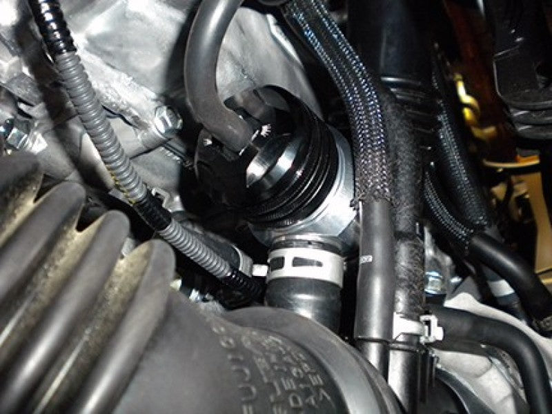 Turbo XS 15-21 Subaru WRX Recirculating Bypass Valve Type XS - Black Turbo XS Blow Off Valves  AXOPROS