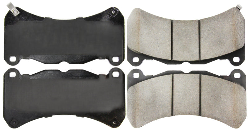 StopTech Performance 08-09 Lexus IS F Front Brake Pads Stoptech Brake Pads - Performance  AXOPROS