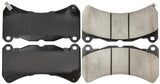 StopTech Performance 08-09 Lexus IS F Front Brake Pads Stoptech Brake Pads - Performance  AXOPROS