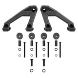 Westin 18-20 Jeep Wrangler / 2020 Gladiator LED Cowl Mount - Textured Black Westin Light Mounts  AXOPROS