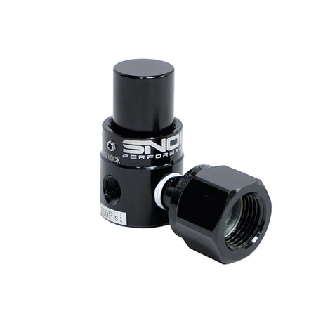Snow Performance Snow Performance Dual Outlet Fixed 100 PSI 1/8npt Outlet CO2 Regulator Nitrous Controllers aftermarket performance part