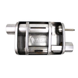 BBK VariTune Adjustable Performance Muffler 2-1/2 Offset/Offset Stainless Steel BBK Muffler  AXOPROS