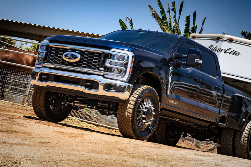 ICON 2005+ Ford F-250/F-350 2.5 Centerline Steering Stabilizer Kit ICON Steering Stabilizer  AXOPROS