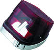 Bikers Choice 73-98 Big Twin And Sportster Replacement Taillight Red Replaces H-D 68008-73B Bikers Choice Tail Lights  AXOPROS