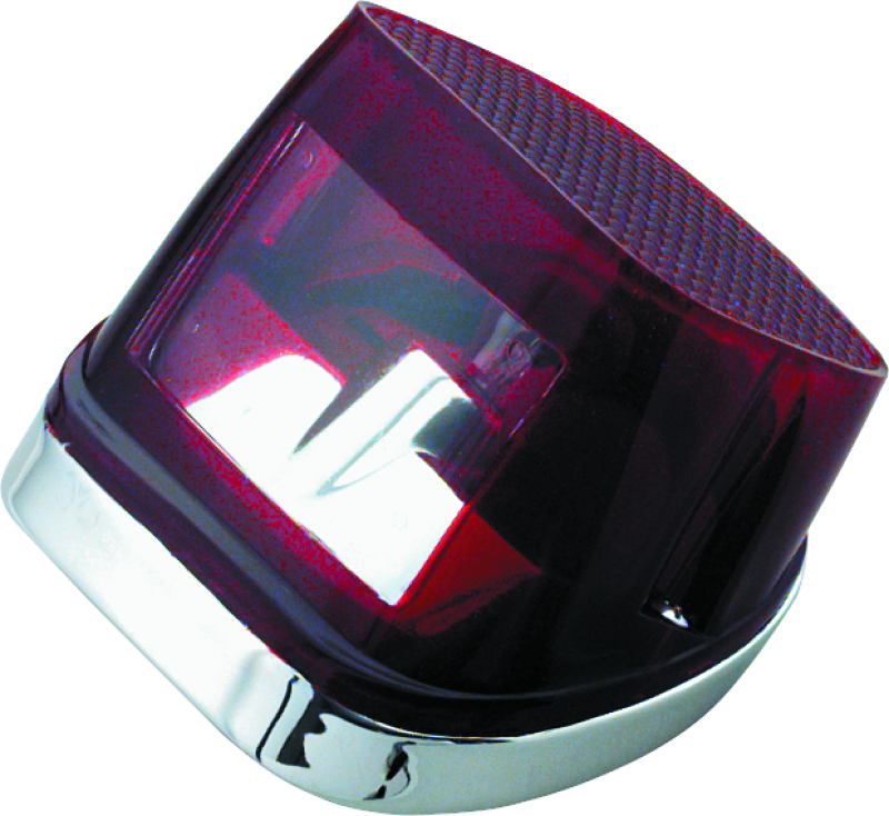 Bikers Choice 73-98 Big Twin And Sportster Replacement Taillight Red Replaces H-D 68008-73B Bikers Choice Tail Lights  AXOPROS