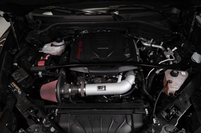K&N 17-22 Alfa Romeo Giulia / 17-22 Alfa Romeo Stelvio Performance Air Intake System K&N Engineering Cold Air Intakes  AXOPROS