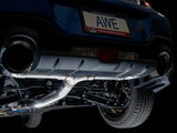 AWE Subaru BRZ / Toyota GR86 / Toyota 86 Track Edition Cat-Back Exhaust- Diamond Black Tips AWE Tuning Catback  AXOPROS