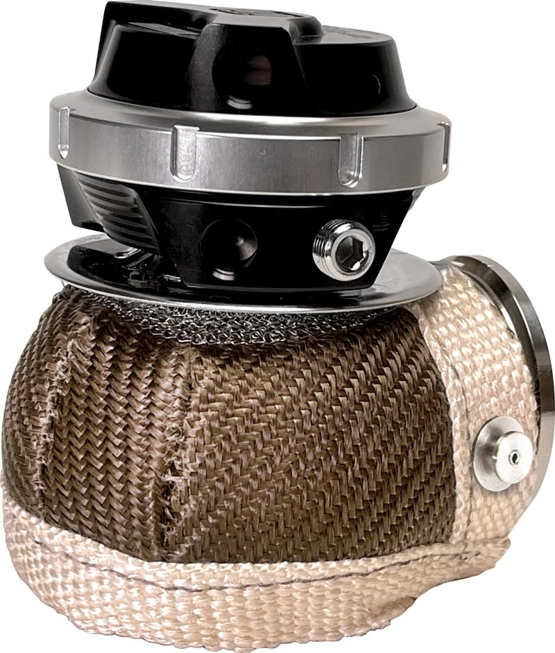 DEI Wastegate Shield - 40mm to 45mm - Titanium DEI Wastegate Accessories  AXOPROS