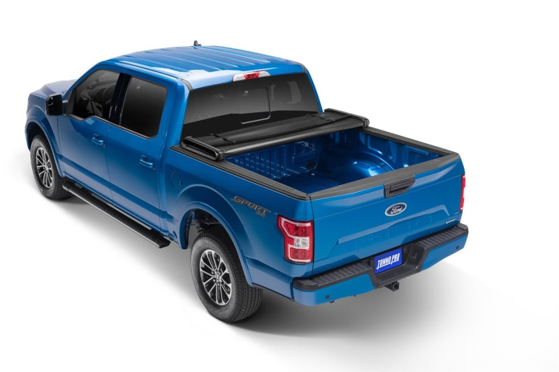 Tonno Pro 17-22 Ford F-250 Super Duty 8ft Styleside Tonno Fold Tri-Fold Tonneau Cover Tonno Pro Tonneau Covers - Soft Fold  AXOPROS