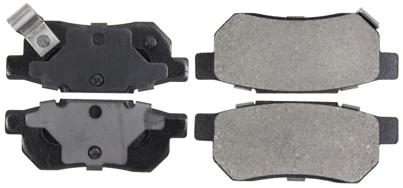 StopTech Performance 90-01 Integra (exc. Type R)/90-93 Civic EX Coupe w rear disc & abs/99-00 Civic Stoptech Brake Pads - Performance  AXOPROS