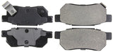 StopTech Performance 90-01 Integra (exc. Type R)/90-93 Civic EX Coupe w rear disc & abs/99-00 Civic Stoptech Brake Pads - Performance  AXOPROS