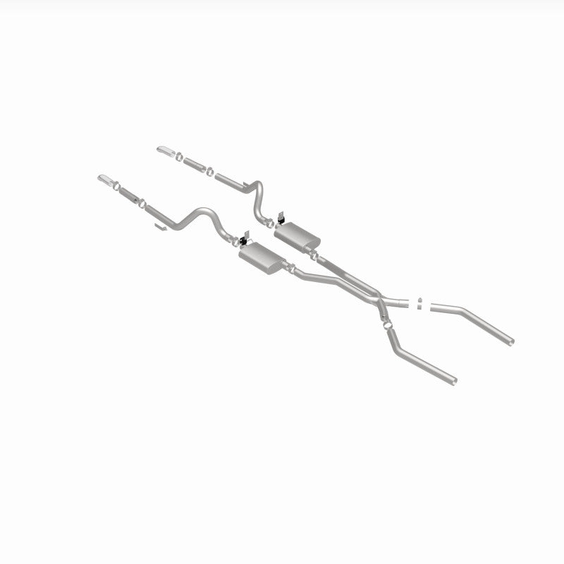 MagnaFlow Sys C/B 64-66 Ford Mustang 2.5inch Magnaflow Catback  AXOPROS