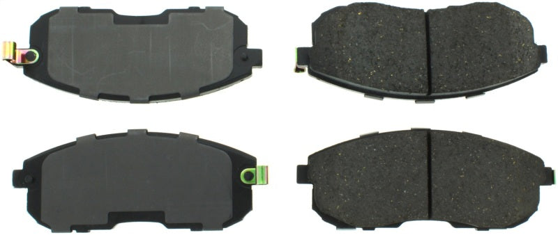 StopTech Performance 02-05 Infiniti G35 / 07-09 Nissan Altima/Sentra / 6/02-05 350Z Front Brake Pa Stoptech Brake Pads - Performance  AXOPROS