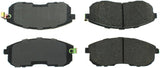 StopTech Performance 02-05 Infiniti G35 / 07-09 Nissan Altima/Sentra / 6/02-05 350Z Front Brake Pa Stoptech Brake Pads - Performance  AXOPROS