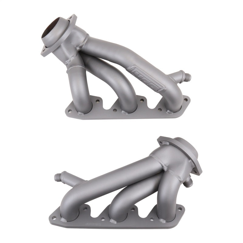 BBK 99-04 Ford Mustang V6 Shorty Tuned Length Exhaust Headers - 1-5/8 Titanium Ceramic BBK Headers & Manifolds  AXOPROS