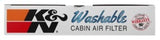 K&N Toyota Cabin Air Filter K&N Engineering Cabin Air Filters  AXOPROS