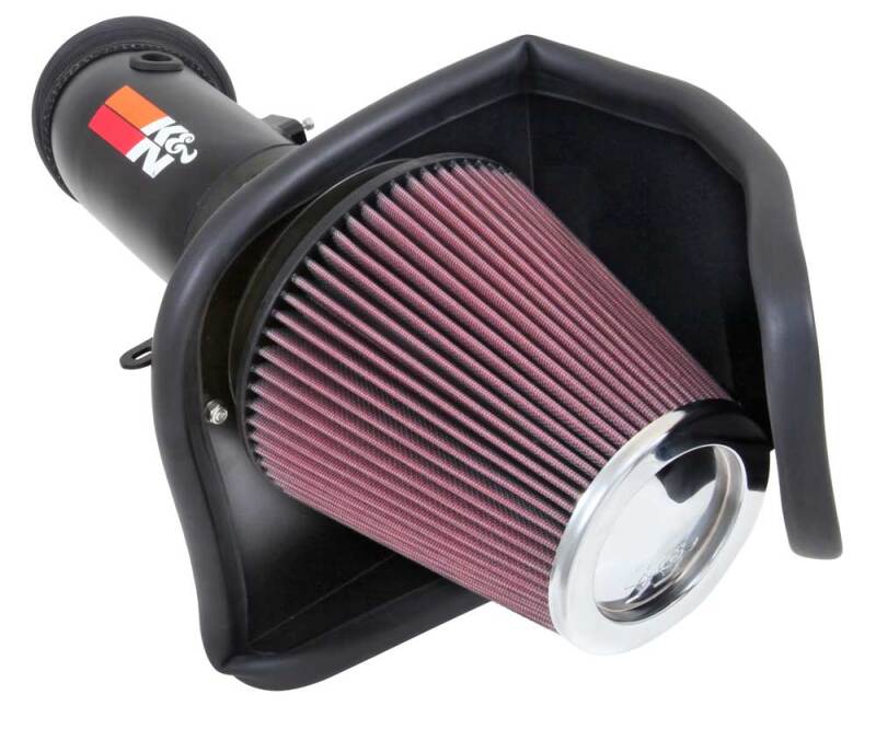 K&N 2015 Dodge Challenger/Charger 6.2L V8 Typhoon Short Ram Intake K&N Engineering Cold Air Intakes  AXOPROS