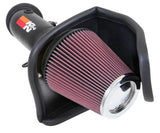 K&N 2015 Dodge Challenger/Charger 6.2L V8 Typhoon Short Ram Intake K&N Engineering Cold Air Intakes  AXOPROS