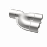 MagnaFlow Smooth Trans Y 2.50inch SS 90 deg. Magnaflow Y Pipes  AXOPROS
