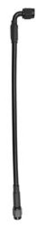 Fragola -3AN Ext Black Covered Assembly Straight x 90ft 20in Fragola Brake Line Kits  AXOPROS