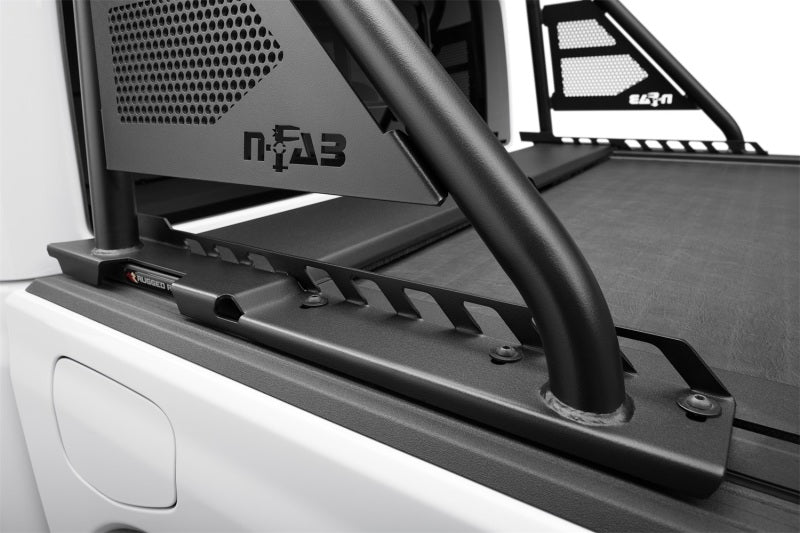 N-Fab ARC Sports Bar 20-22 Jeep Gladiator - Textured Black(Roll-N-Lock Cover Fitment Only) N-Fab Bed Bars  AXOPROS