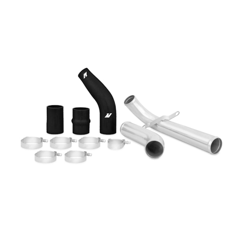 Mishimoto 08+ Mitsubishi Lancer Evolution X Black Upper Intercooler Pipe Kit Mishimoto Intercooler Pipe Kits  AXOPROS