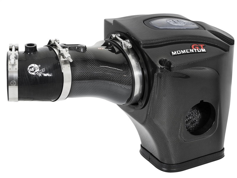 aFe aFe Momentum GT Black Series Carbon Fiber CAIS 15-16 Dodge Challenger SRT Hellcat V8-6.2L (sc) Cold Air Intakes aftermarket performance part