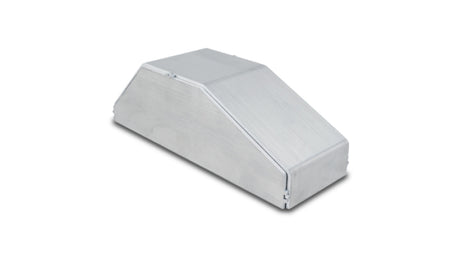 Vibrant I/C End Tank 3.25in Wide 9.25in Long 3in Tall Use w/ Horizontal I/C Core 12831 - 5052 Alum Vibrant Forced Induction Components  AXOPROS