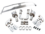 AWE Tuning 2020 Chevrolet Corvette (C8) Touring Edition Exhaust - Quad Chrome Silver Tips AWE Tuning Catback  AXOPROS