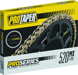ProTaper Pro Series Forged 520 Slim O-Ring Chain 120L ProTaper Chains  AXOPROS