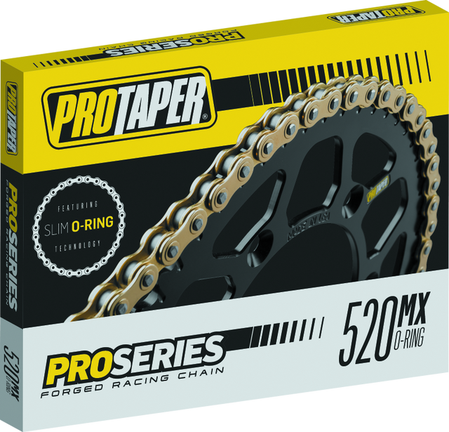 ProTaper Pro Series Forged 520 Slim O-Ring Chain 120L ProTaper Chains  AXOPROS